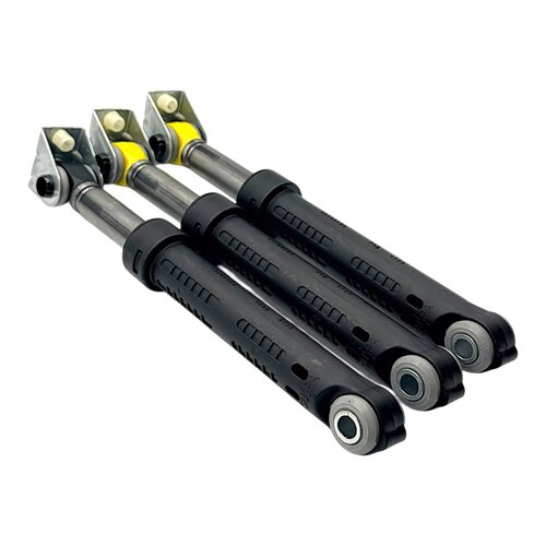 Fixem Fixem schokbrekers wasmachine set 3 stuks, geschikt voor Miele 09850885 - schokdemper 120N 75N trillingsdemper wasmachine