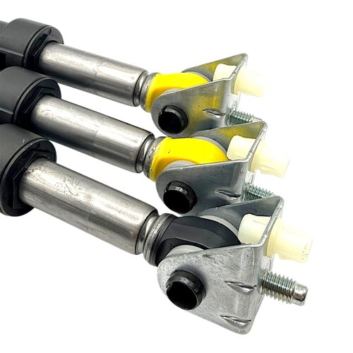 Fixem Fixem schokbrekers wasmachine set 3 stuks, geschikt voor Miele 09850885 - schokdemper 120N 75N trillingsdemper wasmachine