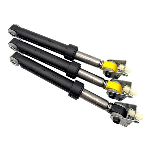 Fixem Fixem schokbrekers wasmachine set 3 stuks, geschikt voor Miele 09850885 - schokdemper 120N 75N trillingsdemper wasmachine