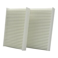 Fixem condensor filter droger 2 stuks, geschikt voor Bosch Siemens 00481723 - pluizenfilter droger condensorfilter 481723