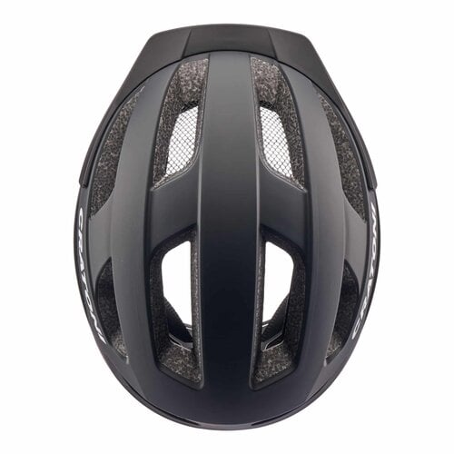 Cratoni Pacer 2.0 fietshelm, mat zwart, L - XL, 58-61 cm