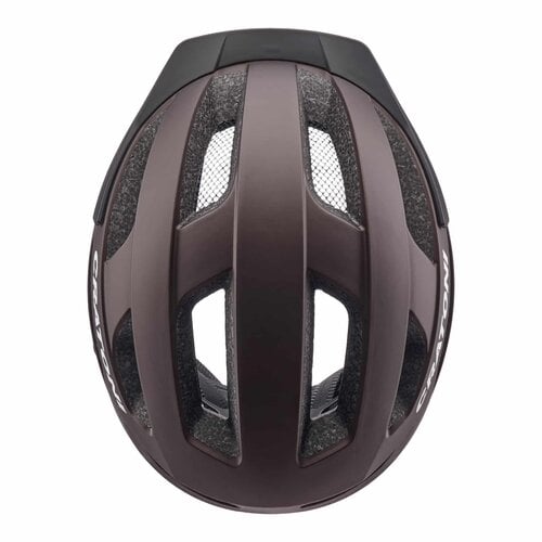 Cratoni Pacer 2.0 fietshelm, mat bruin, L - XL, lichtgewicht, verstelbaar