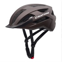 Pacer 2.0 fietshelm, mat bruin, L - XL, lichtgewicht, verstelbaar