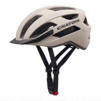 Pacer 2.0 fietshelm, Zand matt, L-XL, lichtgewicht, verstelbaar