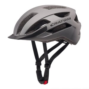 Cratoni Pacer 2.0 fietshelm, antraciet mat, L XL, lichtgewicht