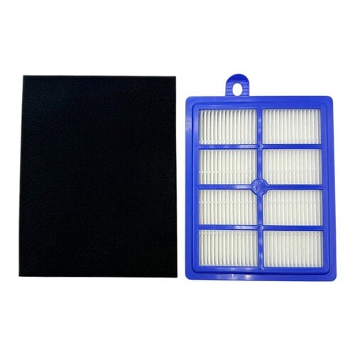 Fixem Fixem Geschikt voor AEG Electrolux LX7 LX8, filter set stofzuiger compleet - Schuimfilter 1184255014 - HEPA H12 filter 9001677682 - 1 set