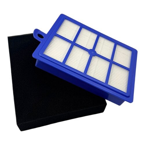 Fixem Fixem Geschikt voor AEG Electrolux LX7 LX8, filter set stofzuiger compleet - Schuimfilter 1184255014 - HEPA H12 filter 9001677682 - 1 set