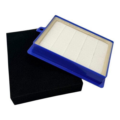 Fixem Fixem Geschikt voor AEG Electrolux LX7 LX8, filter set stofzuiger compleet - Schuimfilter 1184255014 - HEPA H12 filter 9001677682 - 1 set