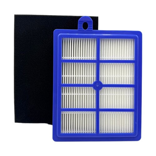 Fixem Fixem Geschikt voor AEG Electrolux LX7 LX8, filter set stofzuiger compleet - Schuimfilter 1184255014 - HEPA H12 filter 9001677682 - 1 set