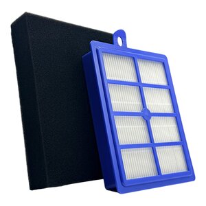Fixem Fixem Geschikt voor AEG Electrolux LX7 LX8, filter set stofzuiger compleet - Schuimfilter 1184255014 - HEPA H12 filter 9001677682 - 1 set