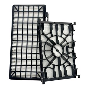 Fixem Fixem stofzuiger filter set HEPA + motorfilter, geschikt voor Bosch Siemens - Ingenius ProSilence, Free'e VSZ6 Z6 series