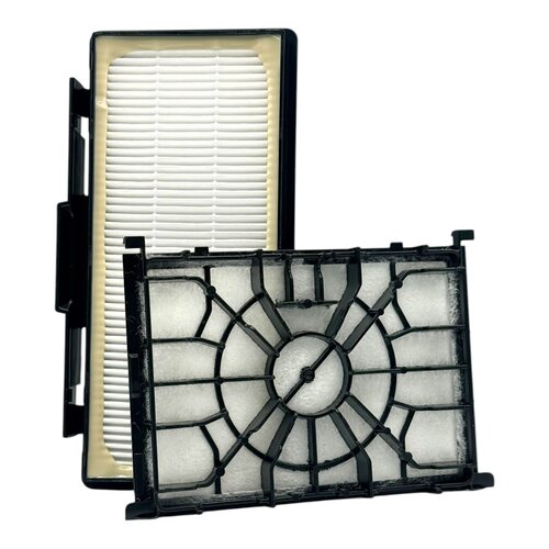 Fixem Fixem stofzuiger filter set HEPA + motorfilter, geschikt voor Bosch Siemens - Ingenius ProSilence, Free'e VSZ6 Z6 series