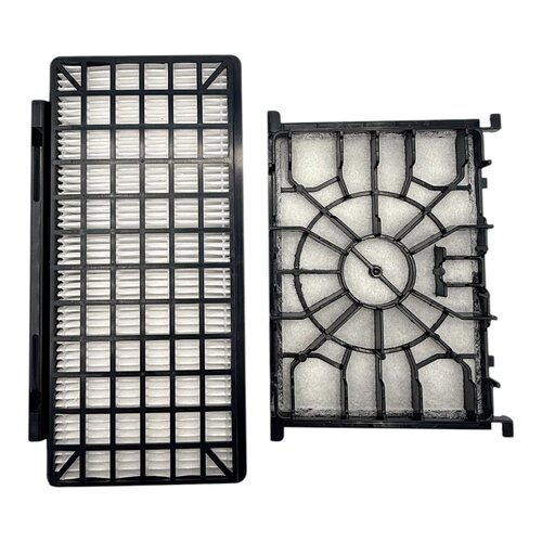 Fixem Fixem stofzuiger filter set HEPA + motorfilter, geschikt voor Bosch Siemens - Ingenius ProSilence, Free'e VSZ6 Z6 series