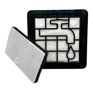 Fixem Fixem stofzuiger filter set 2000 serie, geschikt voor Philips XB2022 XB2122 - motorfilter uitblaasfilter CP1102 XV1220