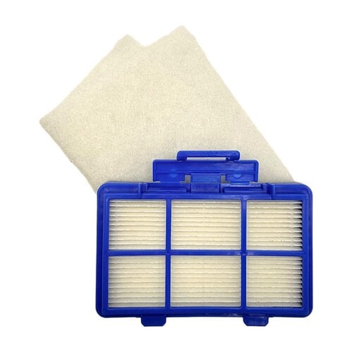 Fixem Fixem stofzuiger filter set PowerGo, geschikt voor Philips CP0538/01 - HEPA filter motorfilter knipbaar PowerGo serie