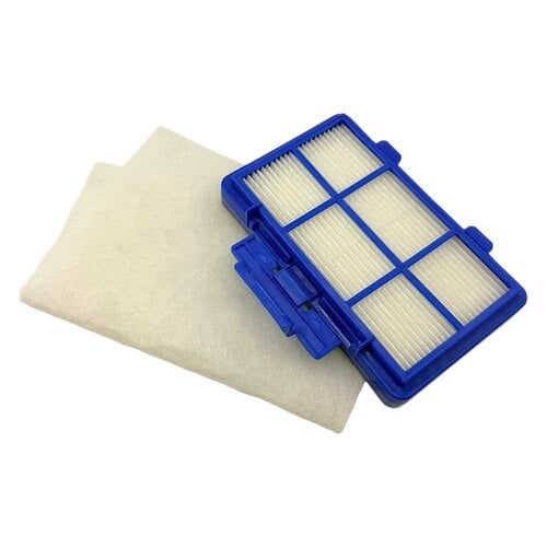 Fixem Fixem stofzuiger filter set PowerGo, geschikt voor Philips CP0538/01 - HEPA filter motorfilter knipbaar PowerGo serie