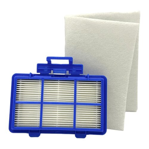 Fixem Fixem stofzuiger filter set PowerGo, geschikt voor Philips CP0538/01 - HEPA filter motorfilter knipbaar PowerGo serie