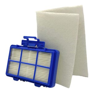 Fixem Fixem stofzuiger filter set PowerGo, geschikt voor Philips CP0538/01 - HEPA filter motorfilter knipbaar PowerGo serie
