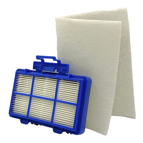 Fixem Fixem stofzuiger filter set PowerGo, geschikt voor Philips CP0538/01 - HEPA filter motorfilter knipbaar PowerGo serie