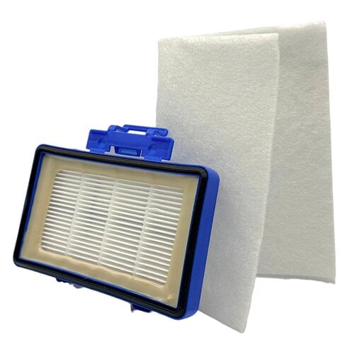 Fixem Fixem stofzuiger filter set PowerGo, geschikt voor Philips CP0538/01 - HEPA filter motorfilter knipbaar PowerGo serie