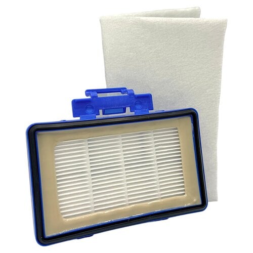 Fixem Fixem stofzuiger filter set PowerGo, geschikt voor Philips CP0538/01 - HEPA filter motorfilter knipbaar PowerGo serie