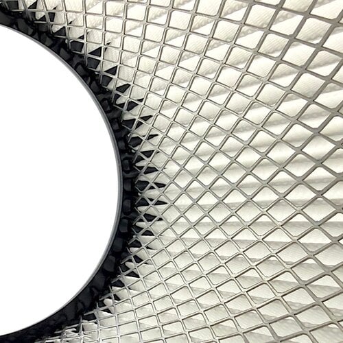 Fixem Fixem stofzuiger filter cilinder model, geschikt voor Shop-Vac 9039800 90398 - nat droog filter shop vac cartridge filter - binnendiameter 108 mm