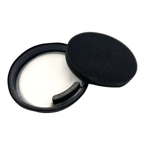 Fixem Fixem stofzuiger filter geschikt voor Bosch 12025213, rond 14,9cm - stofcontainer filter BGC05 BGS05 serie