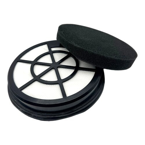 Fixem Fixem stofzuiger filter geschikt voor Bosch 12025213, rond 14,9cm - stofcontainer filter BGC05 BGS05 serie