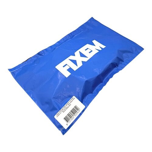 Fixem Fixem stofzuiger filter geschikt voor Bosch 12025213, rond 14,9cm - stofcontainer filter BGC05 BGS05 serie