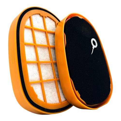 Fixem Fixem motorfilter steelstofzuiger, geschikt voor Philips SpeedPro Max 8000 FC5005 CP0663 - schuimfilter stofzuiger filter