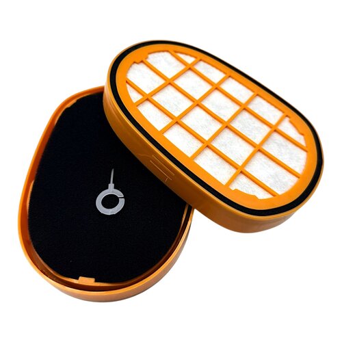 Fixem Fixem motorfilter steelstofzuiger, geschikt voor Philips SpeedPro Max 8000 FC5005 CP0663 - schuimfilter stofzuiger filter