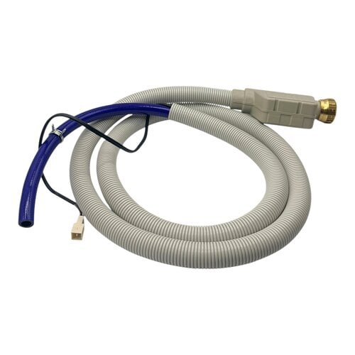 Fixem Fixem wasmachine toevoerslang geschikt voor Miele 05064001 10499861 - aquastop 2.08m - water toevoerslang ¾ wartel aansluiting - metalen schroef kop - Draai aansluiting - Water slang