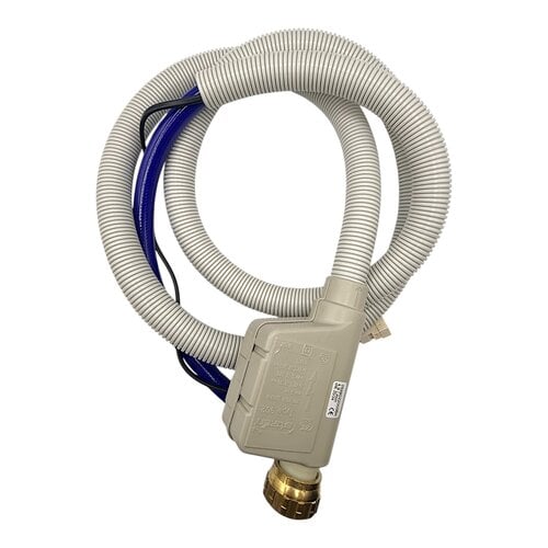 Fixem Fixem wasmachine toevoerslang geschikt voor Miele 05064001 10499861 - aquastop 2.08m - water toevoerslang ¾ wartel aansluiting - metalen schroef kop - Draai aansluiting - Water slang