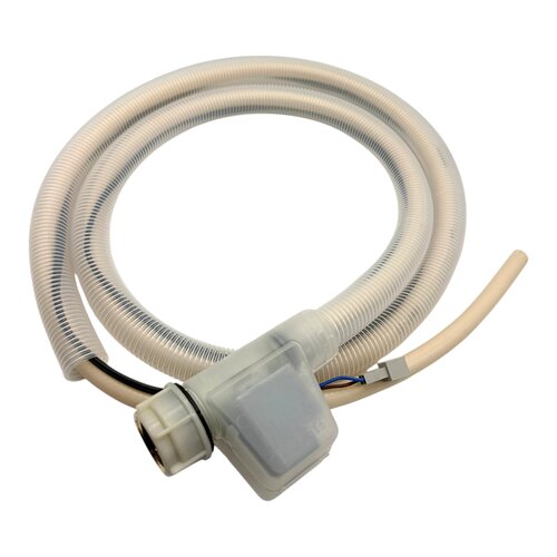 Fixem Fixem toevoerslang geschikt voor Bosch Siemens 00668113 - wasmachineslang 2 meter - inlaatslang met aquastop connector - Sterke wartel