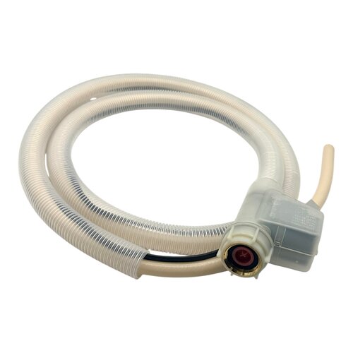 Fixem Fixem toevoerslang geschikt voor Bosch Siemens 00668113 - wasmachineslang 2 meter - inlaatslang met aquastop connector - Sterke wartel