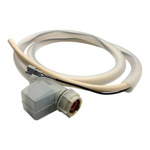 Fixem Fixem toevoerslang geschikt voor Bosch Siemens 00668113 - wasmachineslang 2 meter - inlaatslang met aquastop connector - Sterke wartel