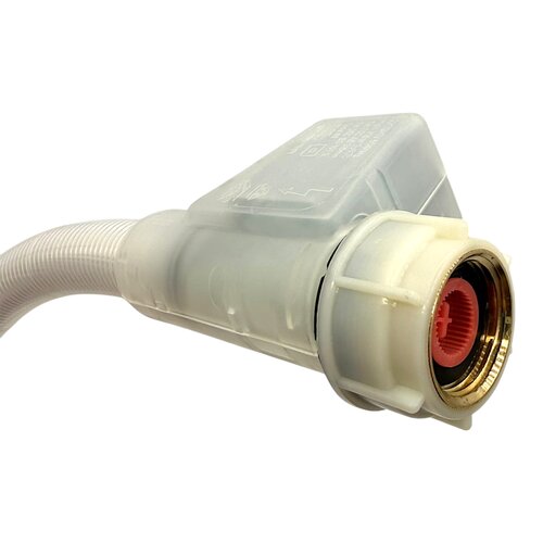 Fixem Fixem toevoerslang geschikt voor Bosch Siemens 00668113 - wasmachineslang 2 meter - inlaatslang met aquastop connector - Sterke wartel