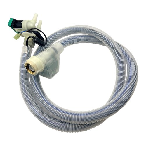 Fixem Fixem toevoerslang geschikt voor Bosch Siemens 00660922, 00665053 wasmachine inlaatslang water aanvoerslang wasmachine - inclusief inlaatventiel in de machine