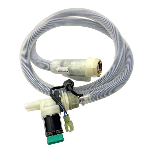 Fixem Fixem toevoerslang geschikt voor Bosch Siemens 00660922, 00665053 wasmachine inlaatslang water aanvoerslang wasmachine - inclusief inlaatventiel in de machine