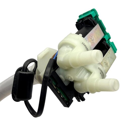 Fixem Fixem toevoerslang geschikt voor Bosch Siemens 00660922, 00665053 wasmachine inlaatslang water aanvoerslang wasmachine - inclusief inlaatventiel in de machine