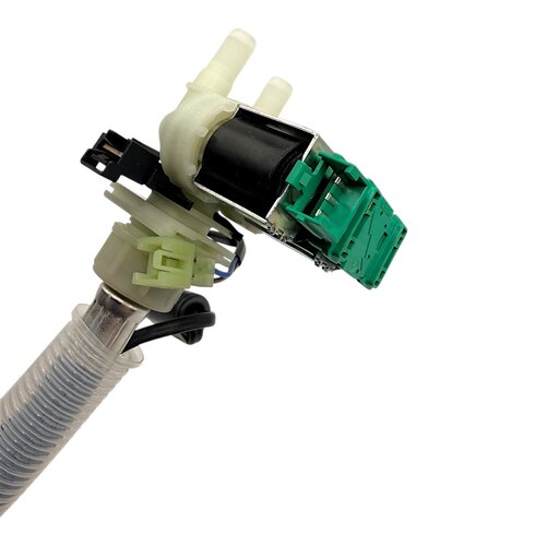 Fixem Fixem toevoerslang geschikt voor Bosch Siemens 00660922, 00665053 wasmachine inlaatslang water aanvoerslang wasmachine - inclusief inlaatventiel in de machine