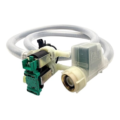 Fixem Fixem toevoerslang geschikt voor Bosch Siemens 00660922, 00665053 wasmachine inlaatslang water aanvoerslang wasmachine - inclusief inlaatventiel in de machine