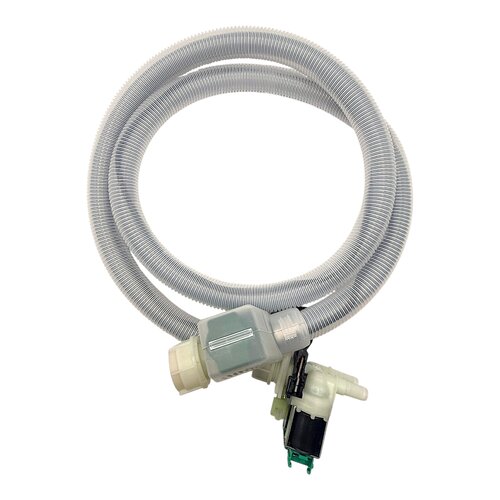 Fixem Fixem toevoerslang geschikt voor Bosch Siemens 00660922, 00665053 wasmachine inlaatslang water aanvoerslang wasmachine - inclusief inlaatventiel in de machine