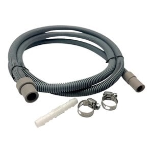 Fixem Fixem afvoer verlengslang droger 1 5m universeel, geschikt voor condensdroger, droogkast, warmtepompdroger, wasdroger - afvoerslang 8mm of 10mm gat - knikvrij airco slang - Ook geschikt voor airco - Geschikt voor alle merken