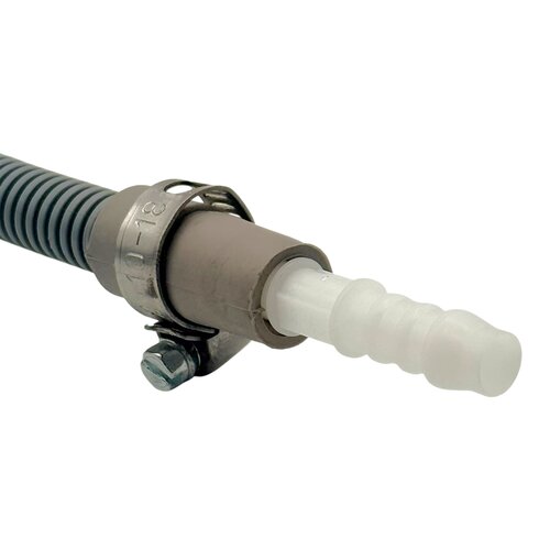 Fixem Fixem afvoer verlengslang droger 1 5m universeel, geschikt voor condensdroger, droogkast, warmtepompdroger, wasdroger - afvoerslang 8mm of 10mm gat - knikvrij airco slang - Ook geschikt voor airco - Geschikt voor alle merken