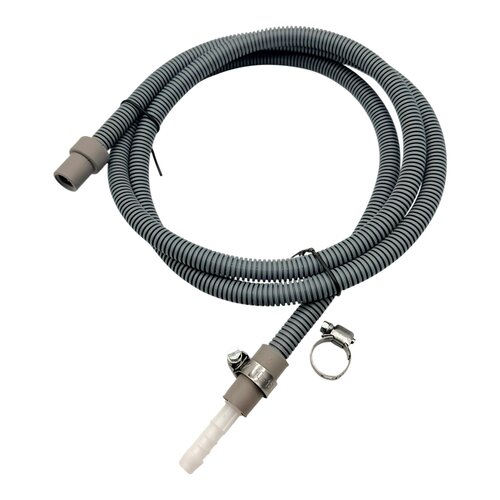 Fixem Fixem afvoer verlengslang droger 1 5m universeel, geschikt voor condensdroger, droogkast, warmtepompdroger, wasdroger - afvoerslang 8mm of 10mm gat - knikvrij airco slang - Ook geschikt voor airco - Geschikt voor alle merken