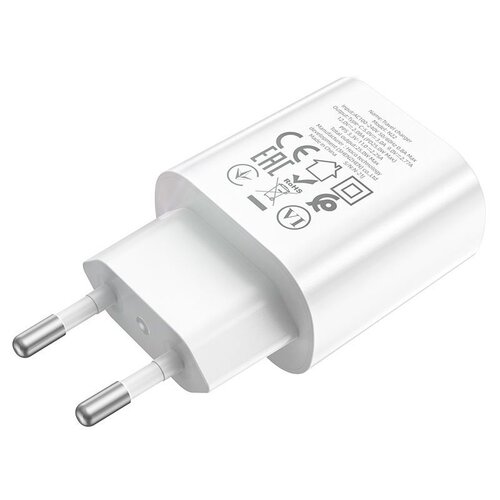 Hoco Hoco USB C snellader 25W PD PPS QC3.0, geschikt voor Samsung Apple - type C oplader EU stekker wandlader