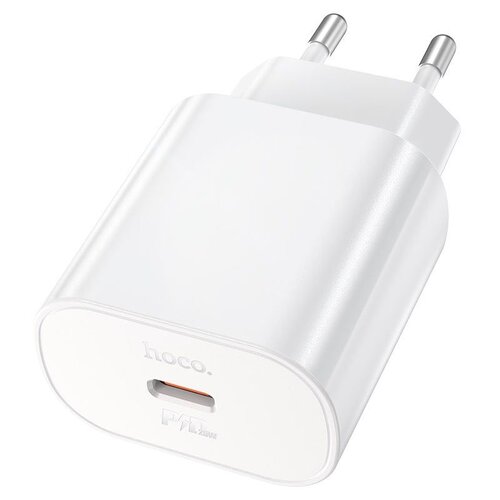 Hoco Hoco USB C snellader 25W PD PPS QC3.0, geschikt voor Samsung Apple - type C oplader EU stekker wandlader