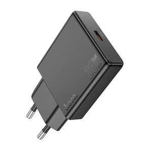 Hoco Hoco USB C snellader 20W PD PPS QC3.0, wandoplader USB C - fast charger iPhone Samsung oplader USB C