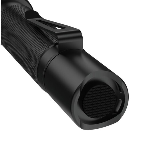 Ansmann ANSMANN LED zaklamp M200F 5W 240 lumen, tactische zaklamp AA - zoom focus stroboscoop IP54